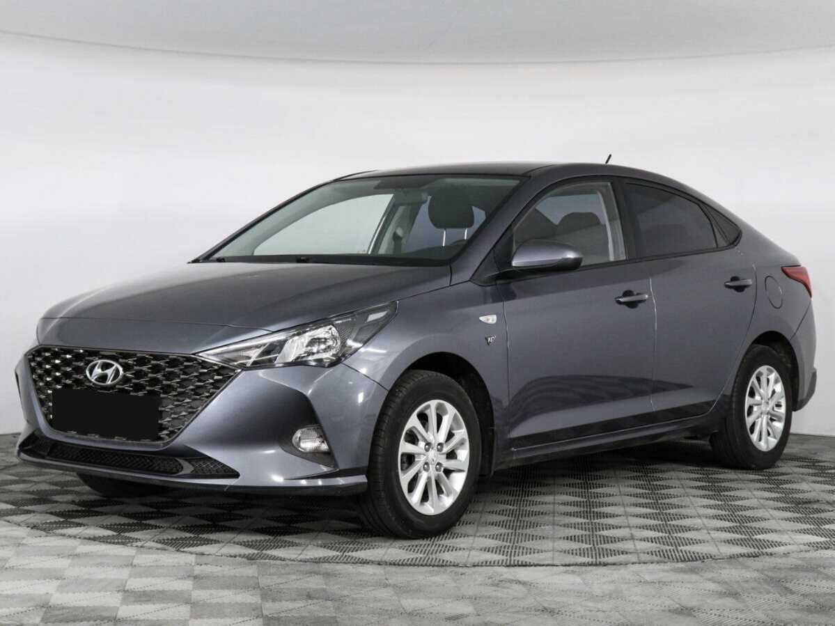 Купить Hyundai Solaris, 2021, 64 145 км, фото №1