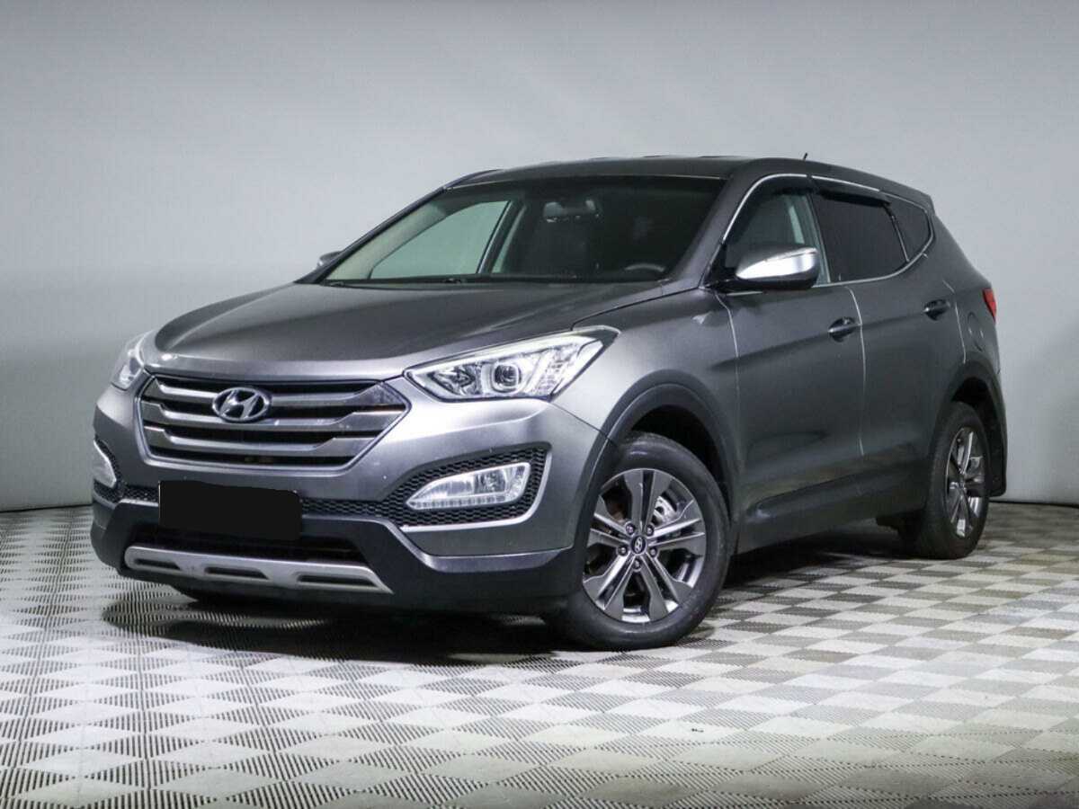 Купить Hyundai Santa Fe, 2012, 166 917 км, фото №1