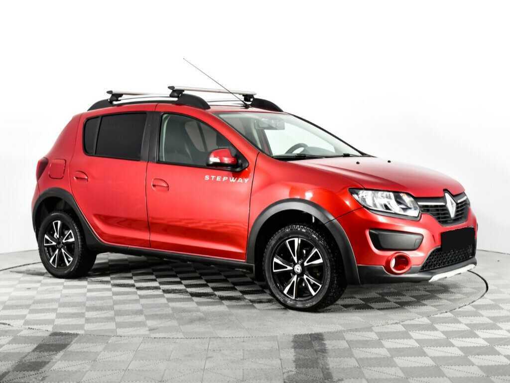 Купить Renault Sandero Stepway, 2016, 164 518 км, фото №3