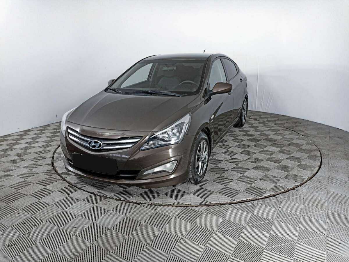 Купить Hyundai Solaris, 2015, 129 004 км, фото №1