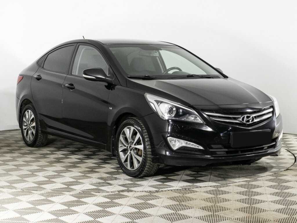Купить Hyundai Solaris, 2015, 127 927 км, фото №3