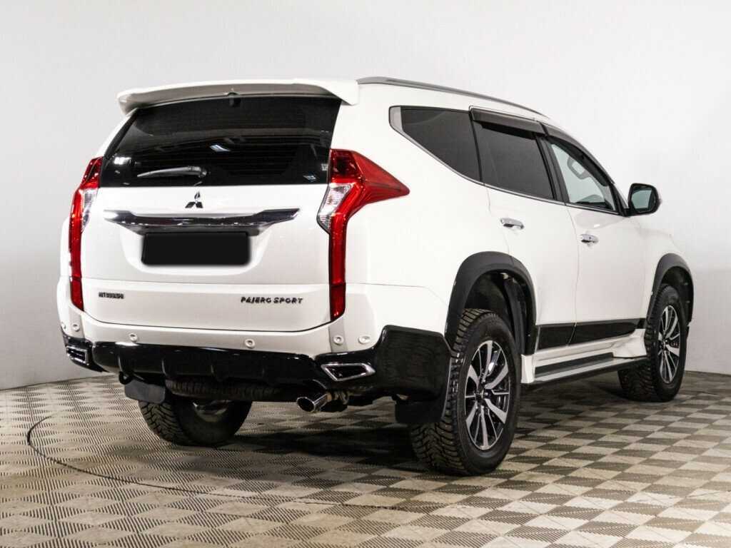 Купить Mitsubishi Pajero Sport, 2018, 99 701 км, фото №5