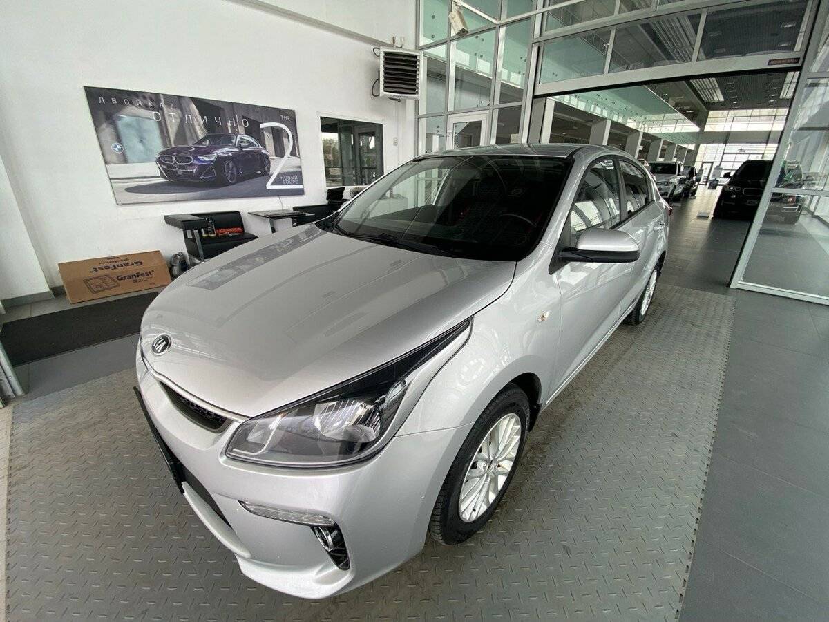 Купить Kia Rio, 2020, 87 940 км, фото №1