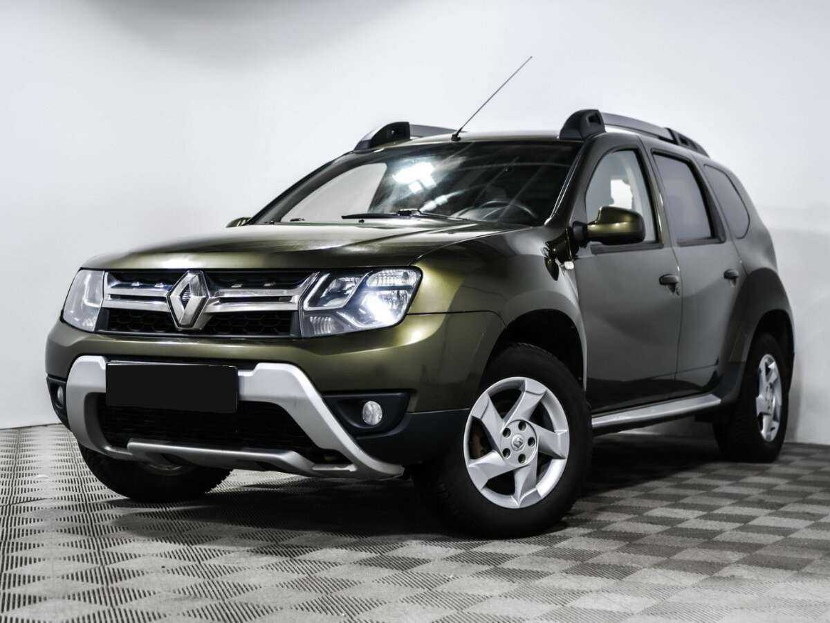 Купить Renault Duster, 2018, 109 000 км, фото №1