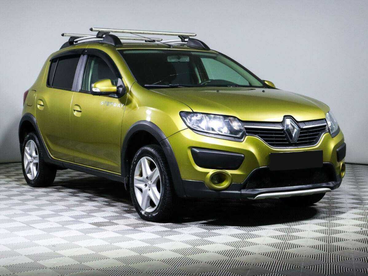 Купить Renault Sandero Stepway, 2016, 95 000 км, фото №3