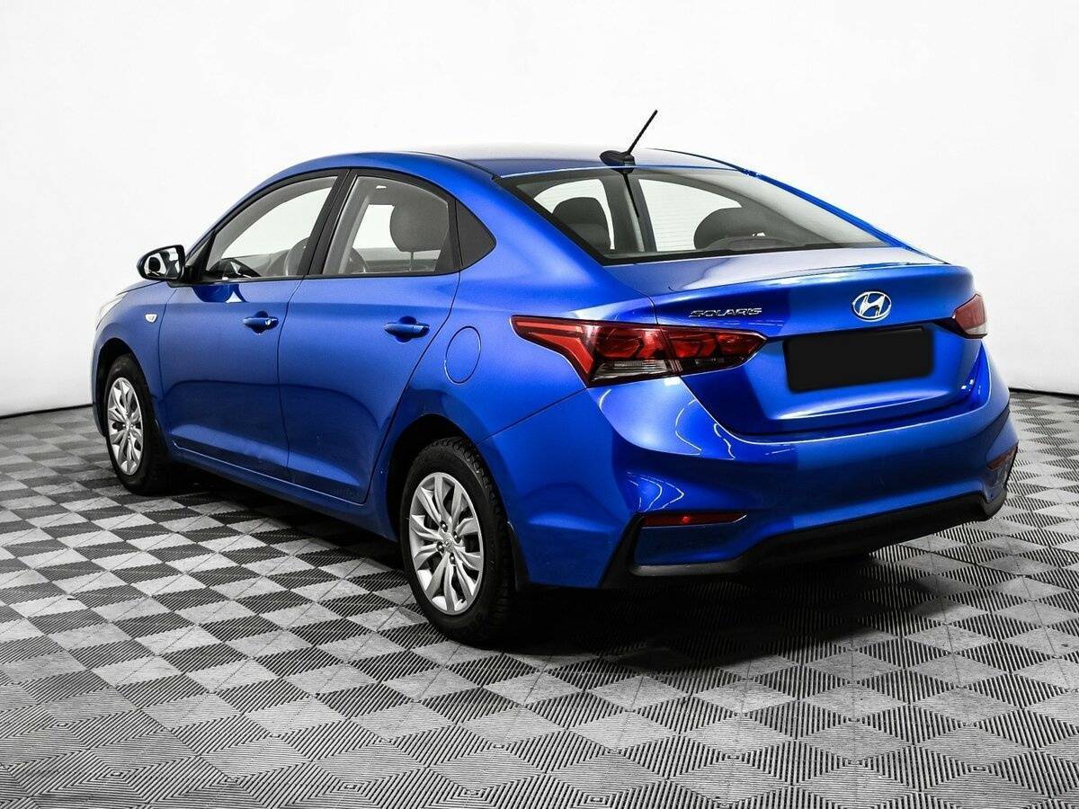 Купить Hyundai Solaris, 2017, 161 282 км, фото №7