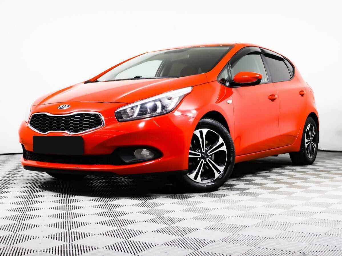 Купить Kia Ceed, 2015, 91 195 км, фото №1