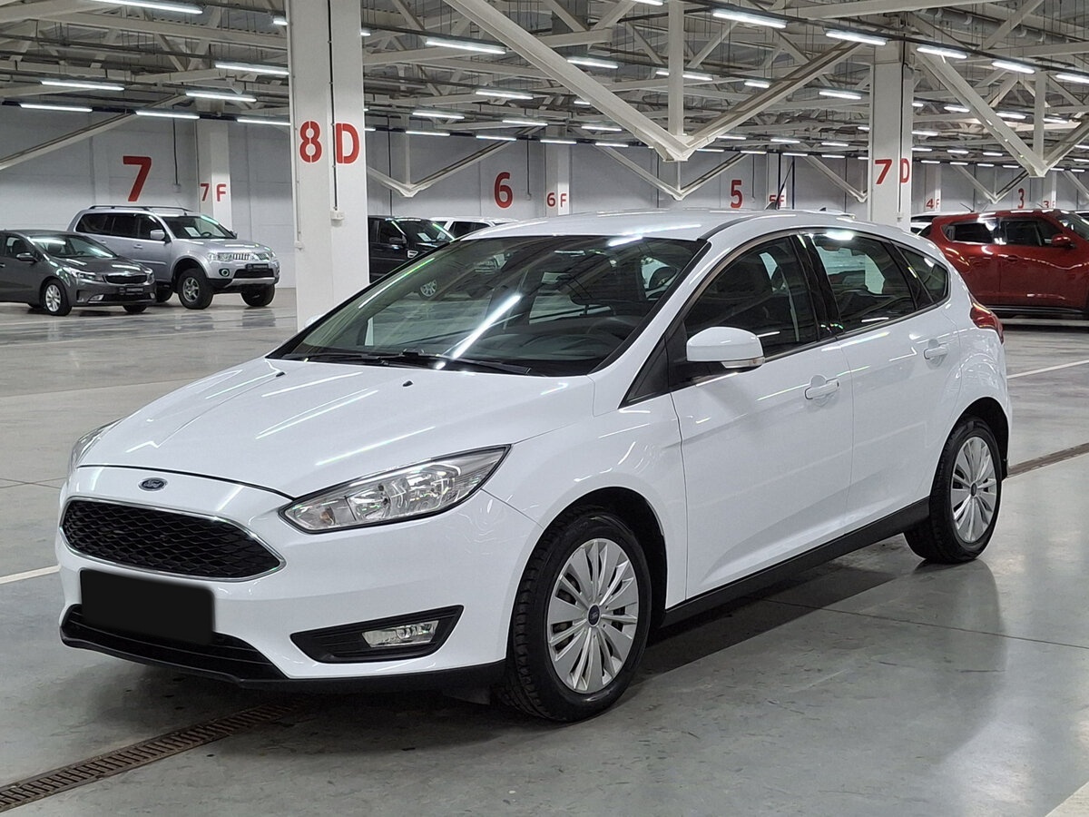 Купить Ford Focus III Рестайлинг, 2018, 58 301 км, фото №1