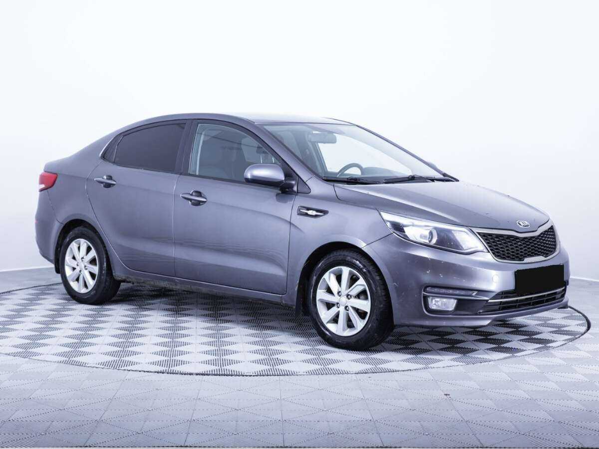 Купить Kia Rio, 2017, 138 126 км, фото №3