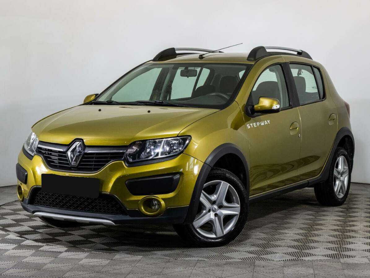 Купить Renault Sandero Stepway, 2017, 55 285 км, фото №1