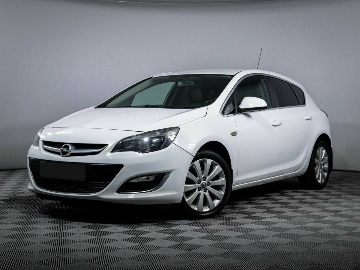 Купить Opel Astra J Рестайлинг, 2014, 184 348 км, фото №1