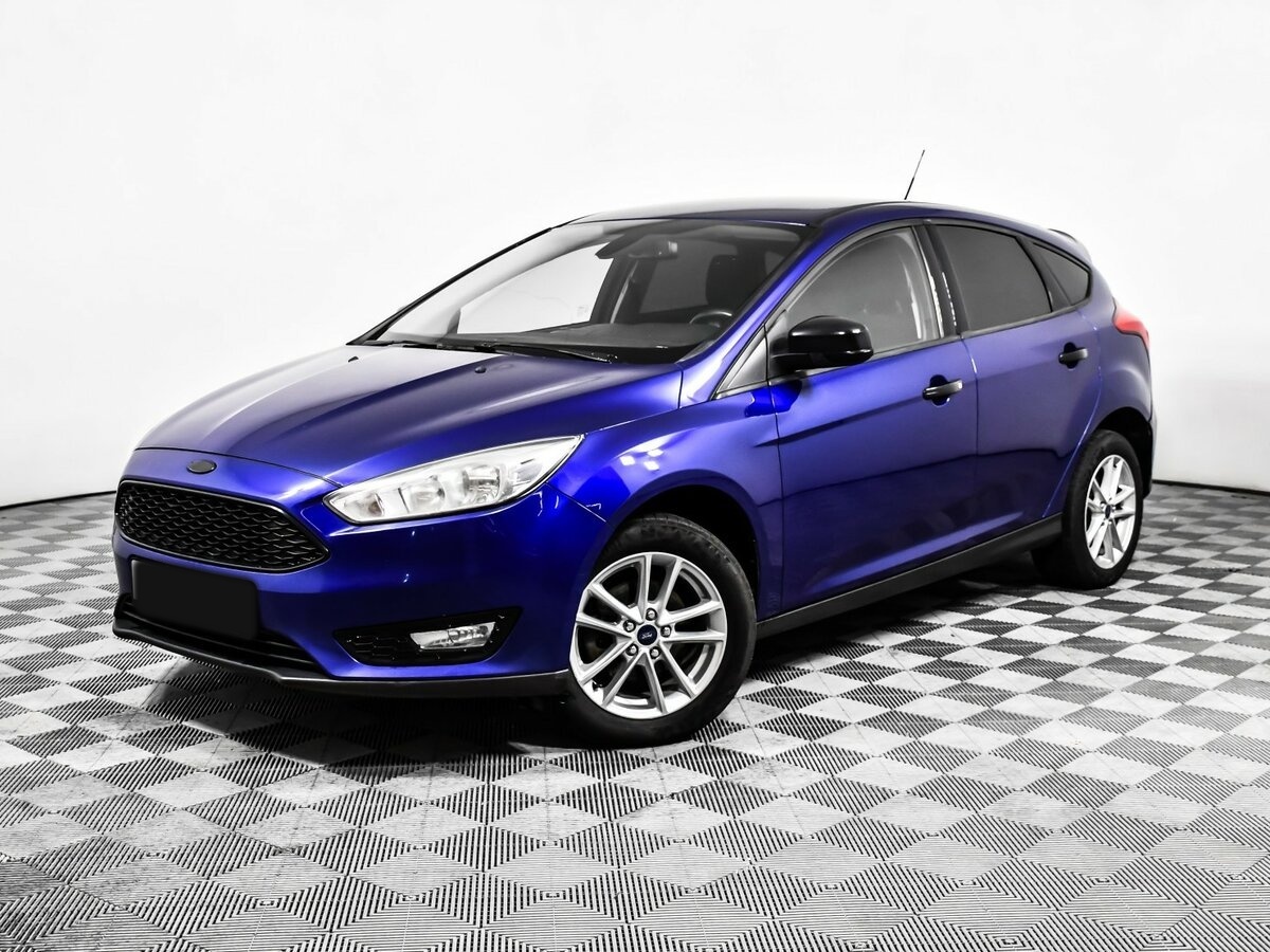 Купить Ford Focus III Рестайлинг, 2015, 158 891 км, фото №1