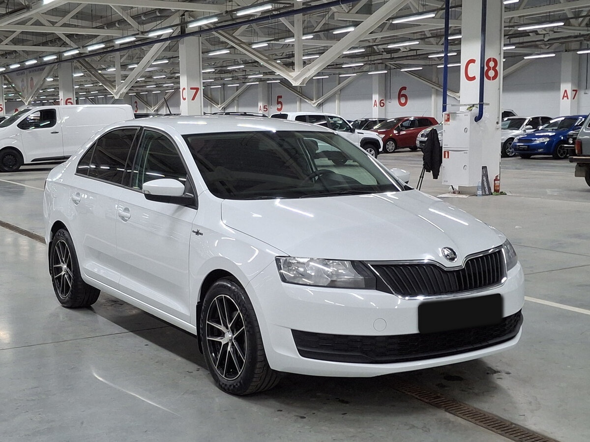 Купить Skoda Rapid I Рестайлинг, 2019, 123 744 км, фото №3