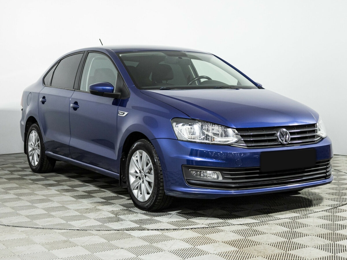 Купить Volkswagen Polo V Рестайлинг, 2020, 99 698 км, фото №3