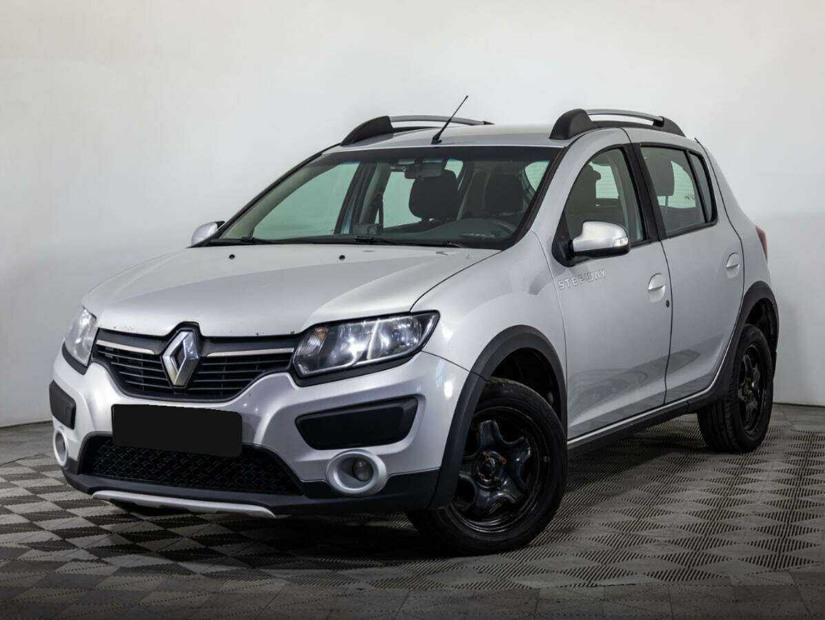 Купить Renault Sandero Stepway, 2015, 208 794 км, фото №1