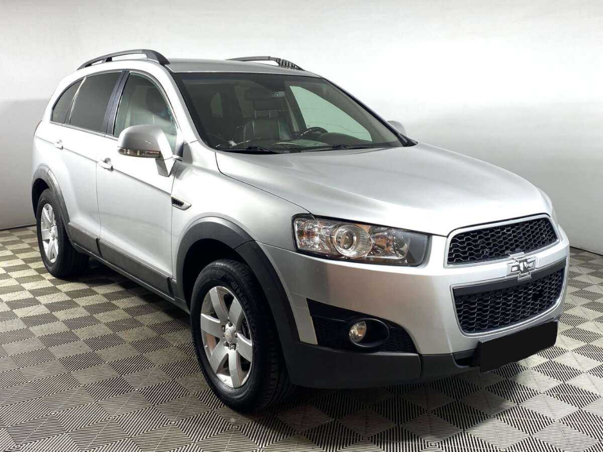 Купить Chevrolet Captiva, 2012, 146 238 км, фото №3