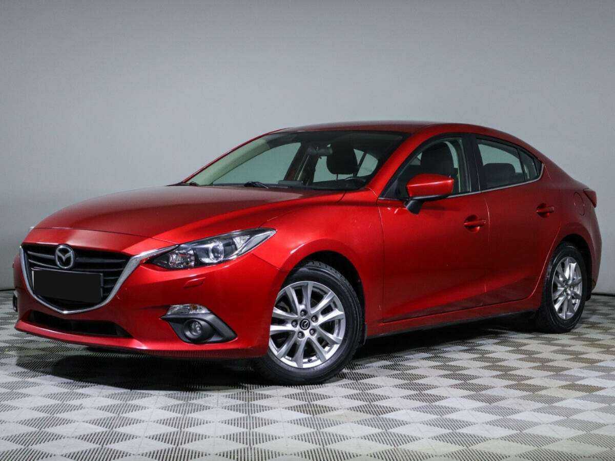 Купить Mazda 3, 2014, 82 540 км, фото №1