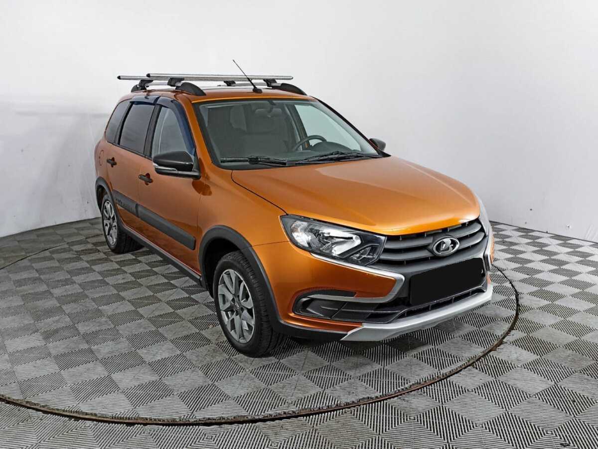 Купить Lada (ВАЗ) Granta Cross, 2022, 61 147 км, фото №3