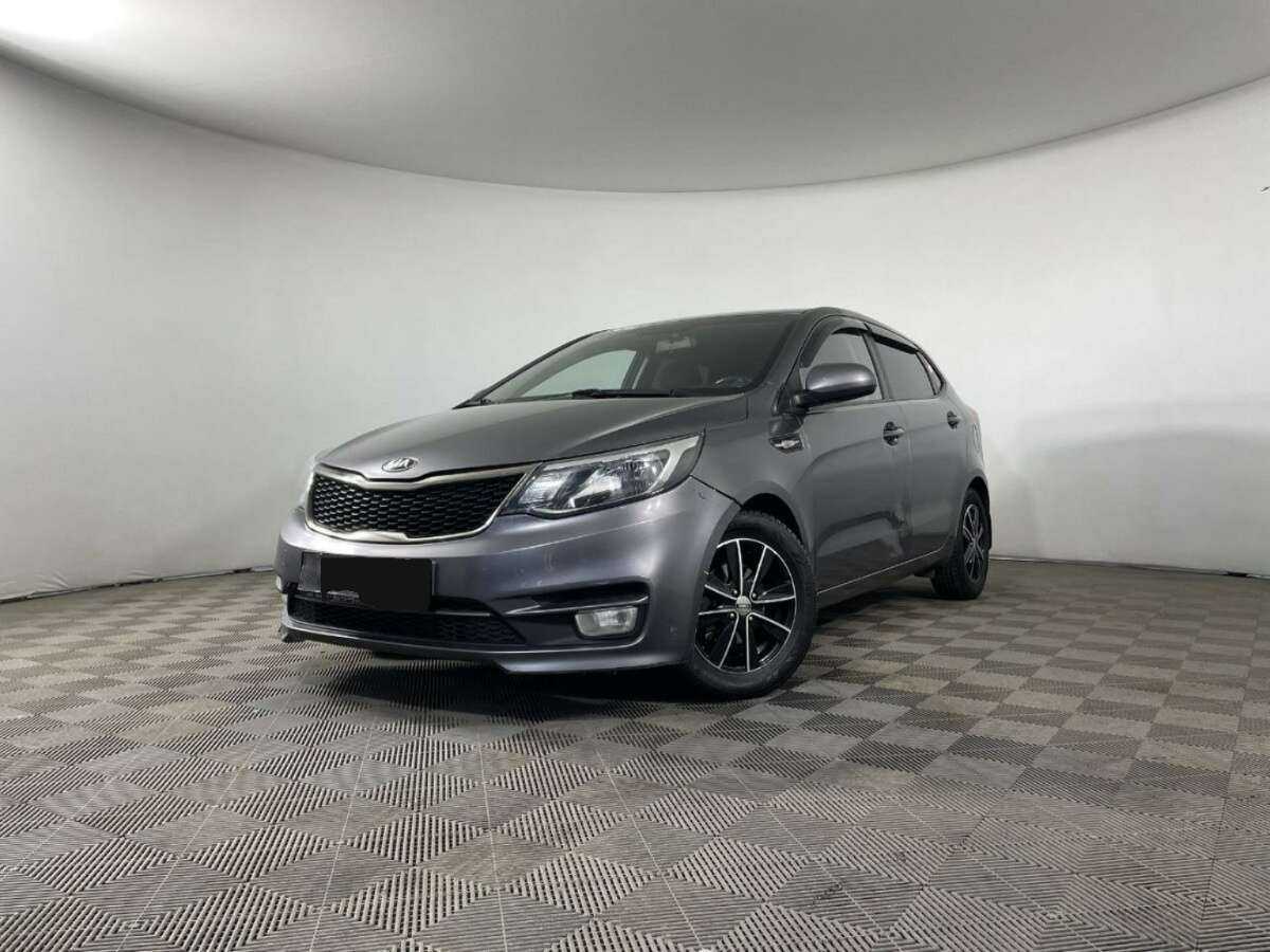 Купить Kia Rio, 2016, 83 880 км, фото №1