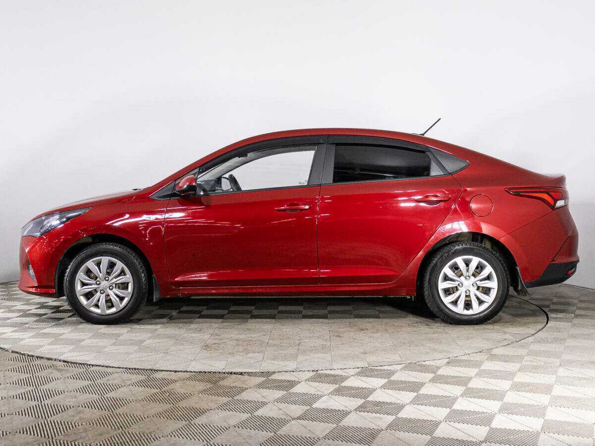 Купить Hyundai Solaris, 2021, 48 000 км, фото №8