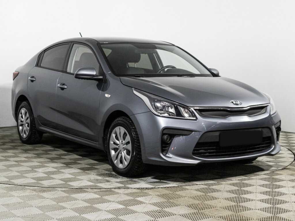 Купить Kia Rio, 2019, 62 367 км, фото №3
