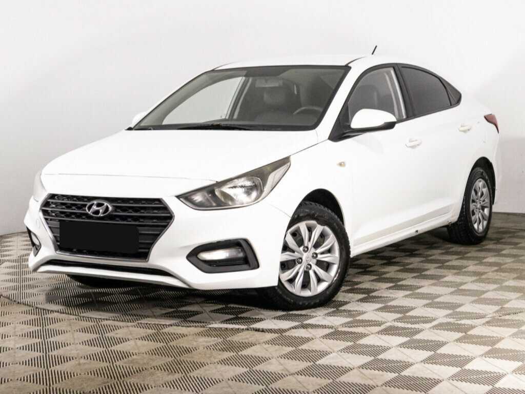 Купить Hyundai Solaris, 2019, 85 158 км, фото №1