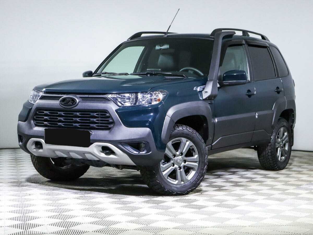 Купить Lada (ВАЗ) Niva, 2023, 12 777 км, фото №1