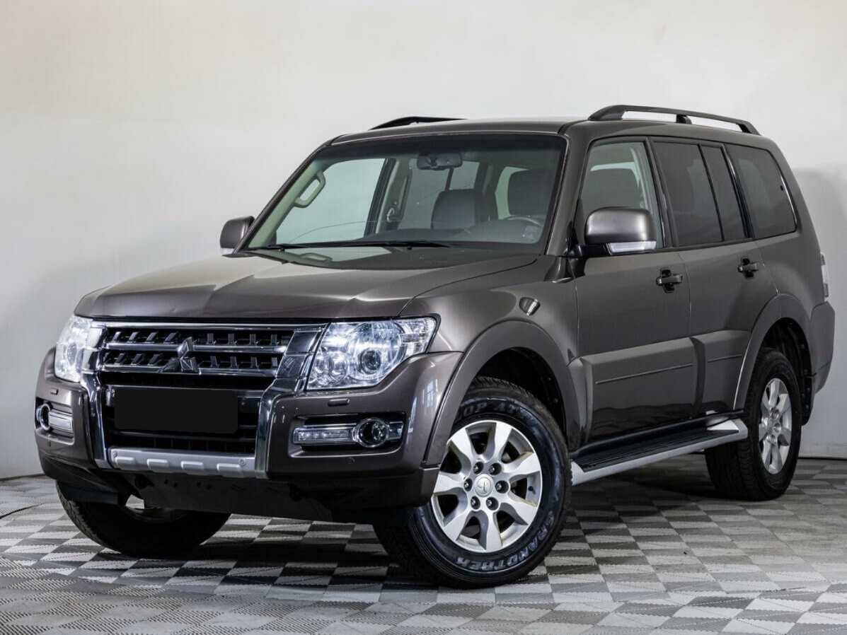 Купить Mitsubishi Pajero, 2015, 128 753 км, фото №1