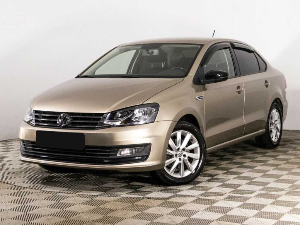 Купить Volkswagen Polo, 2018, 109 965 км, фото №1
