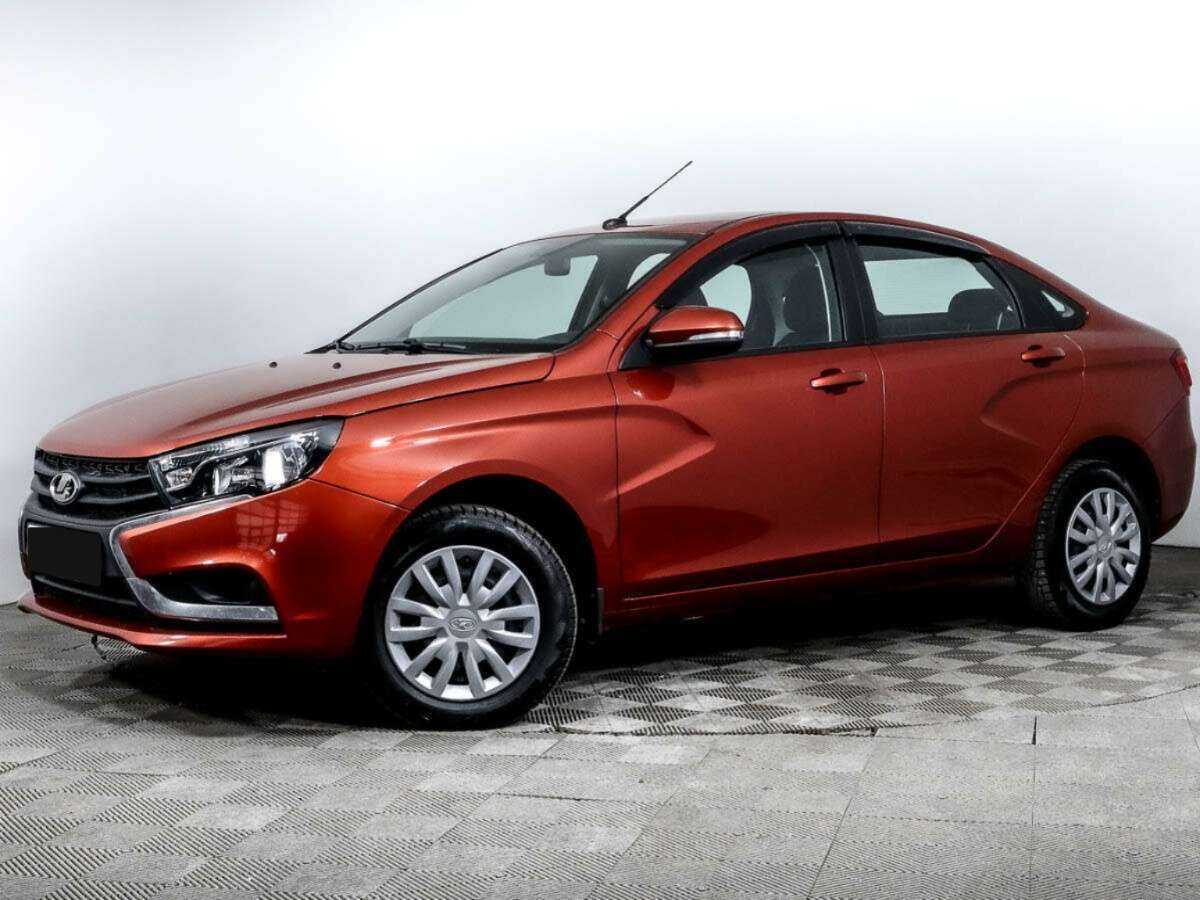 Купить Lada (ВАЗ) Vesta, 2021, 46 174 км, фото №1
