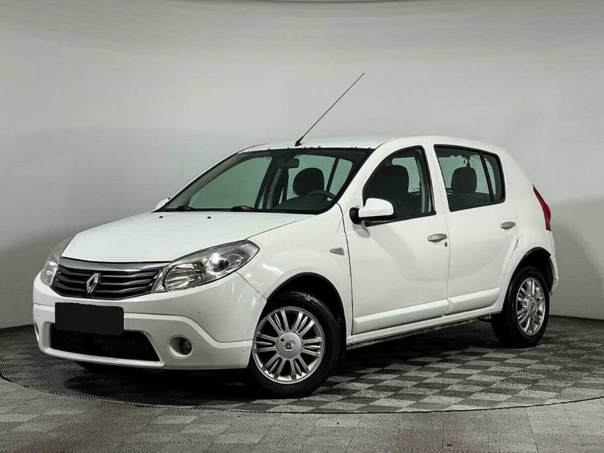 Купить Renault Sandero, 2013, 140 342 км, фото №1