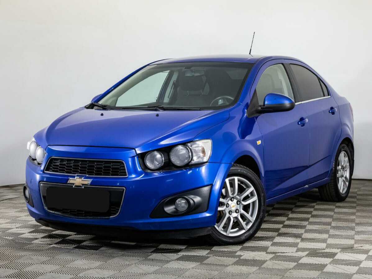 Купить Chevrolet Aveo, 2012, 169 235 км, фото №1