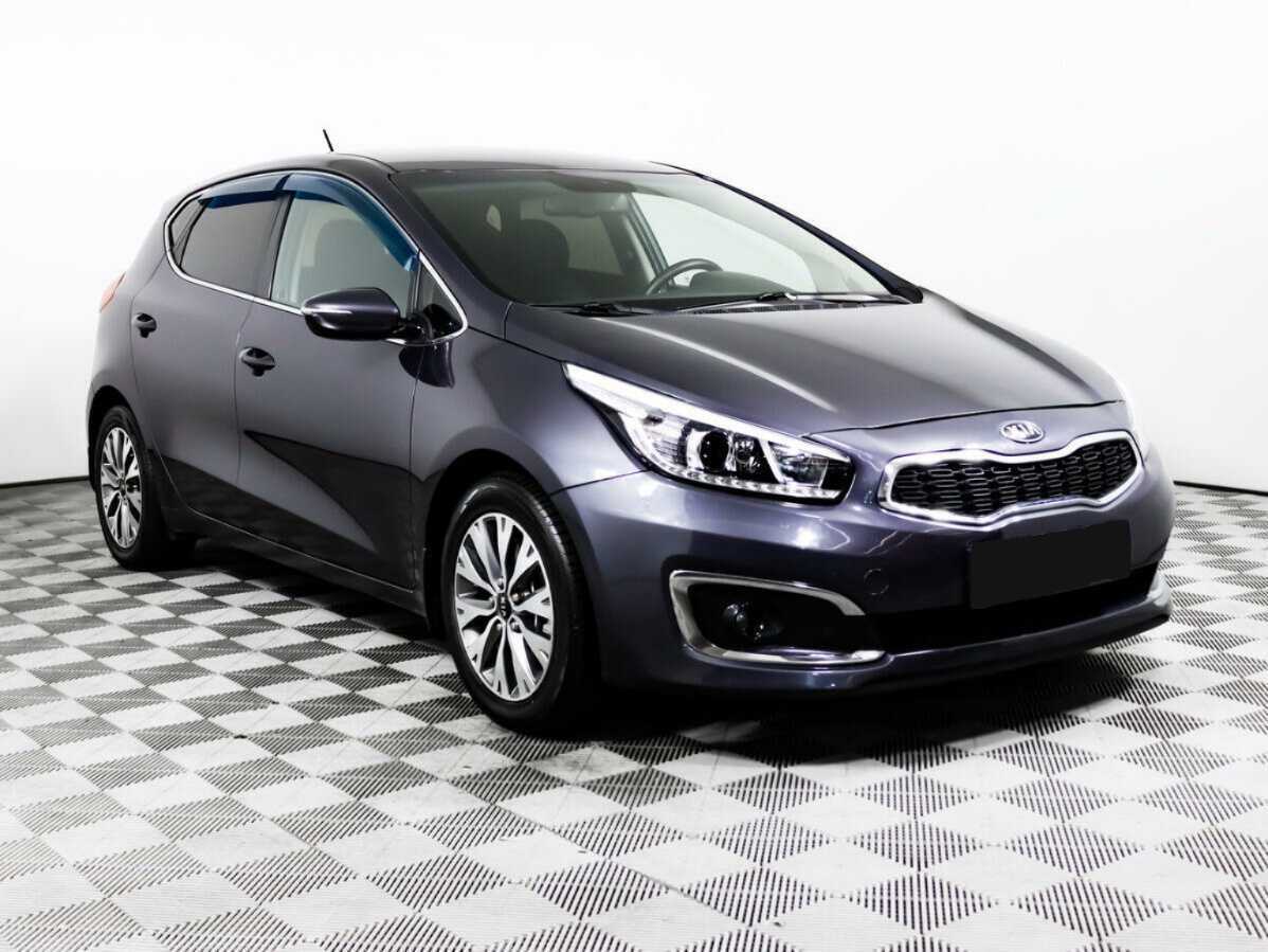 Купить Kia Ceed, 2015, 87 869 км, фото №3