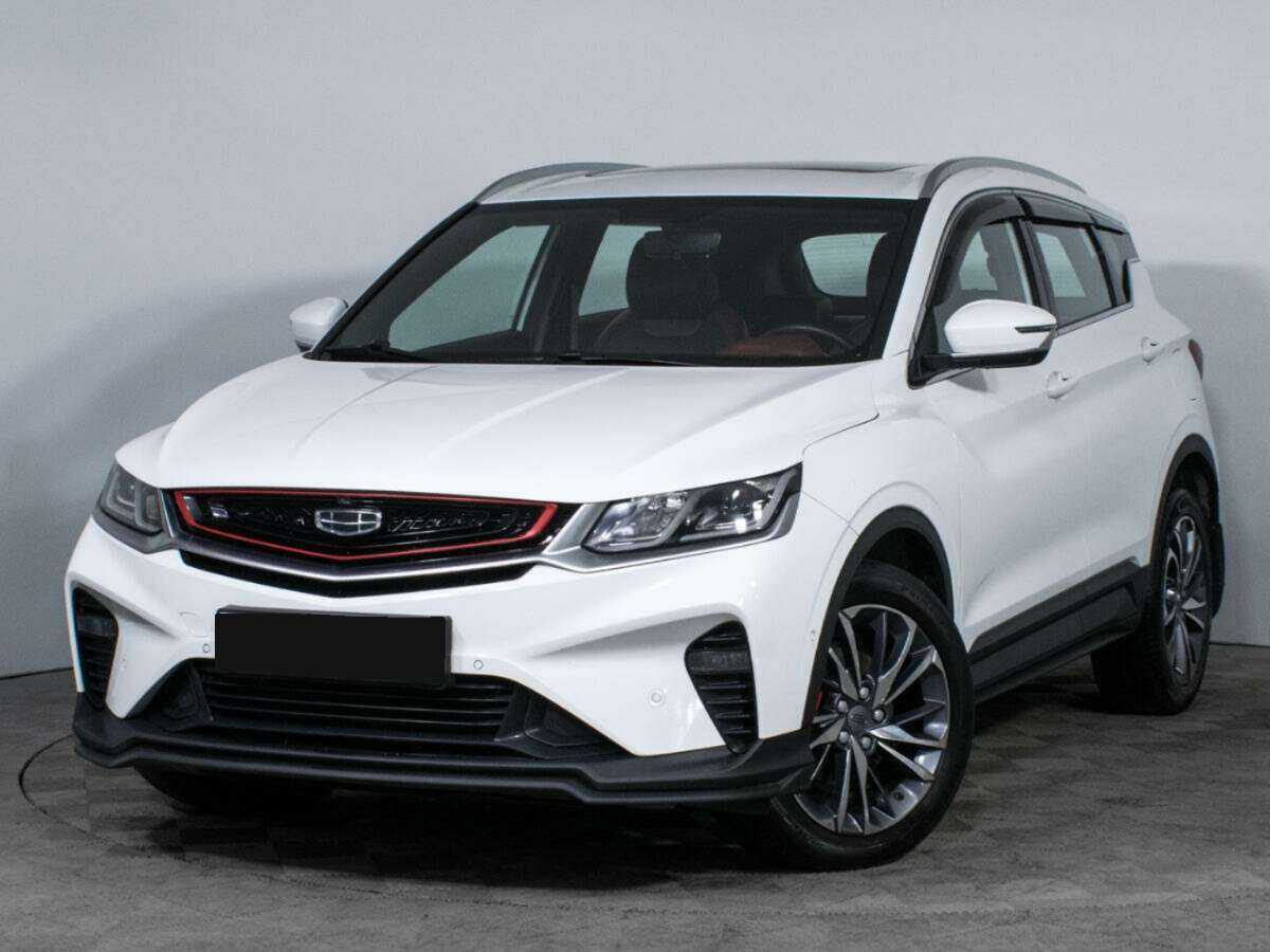 Купить Geely Coolray, 2021, 90 366 км, фото №1