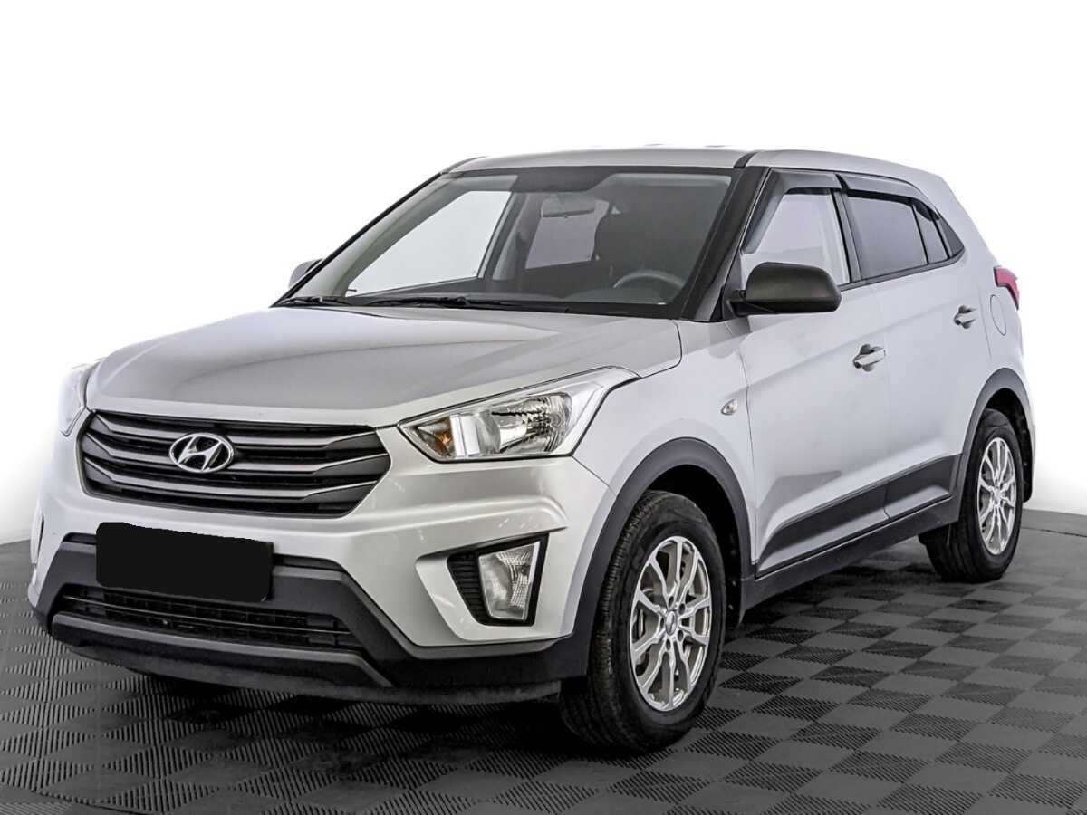 Купить Hyundai Creta, 2017, 88 328 км, фото №1