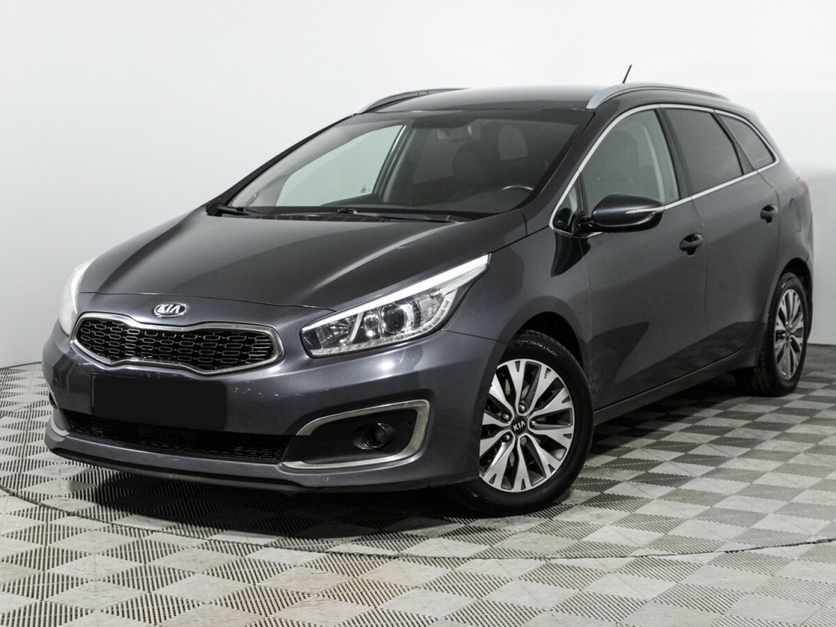 Купить Kia Ceed II Рестайлинг, 2015, 86 504 км, фото №1