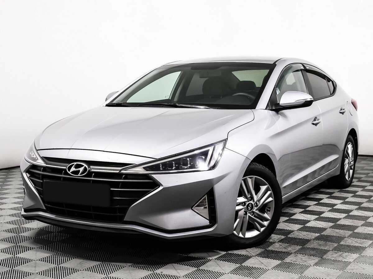 Купить Hyundai Elantra, 2020, 250 786 км, фото №1