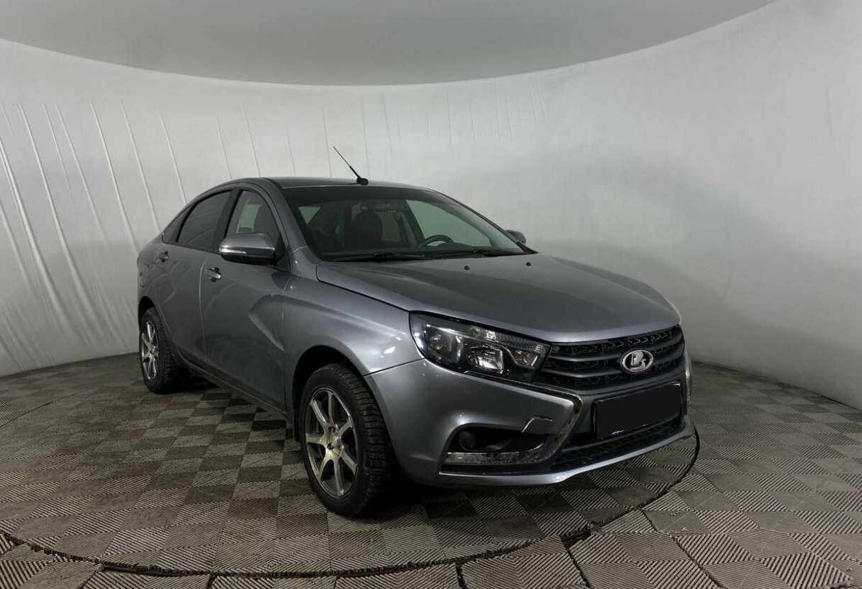 Купить Lada (ВАЗ) Vesta, 2017, 136 001 км, фото №3