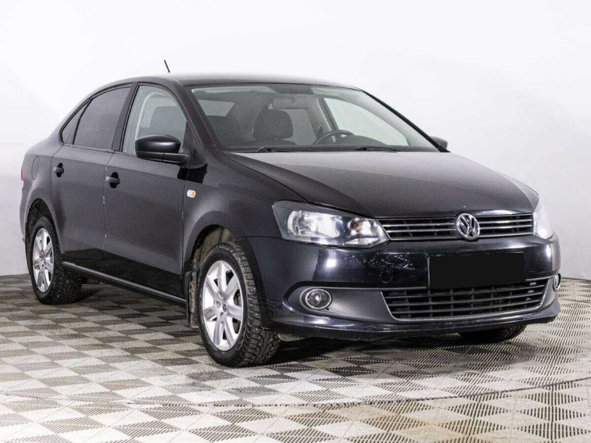 Купить Volkswagen Polo, 2014, 96 775 км, фото №3