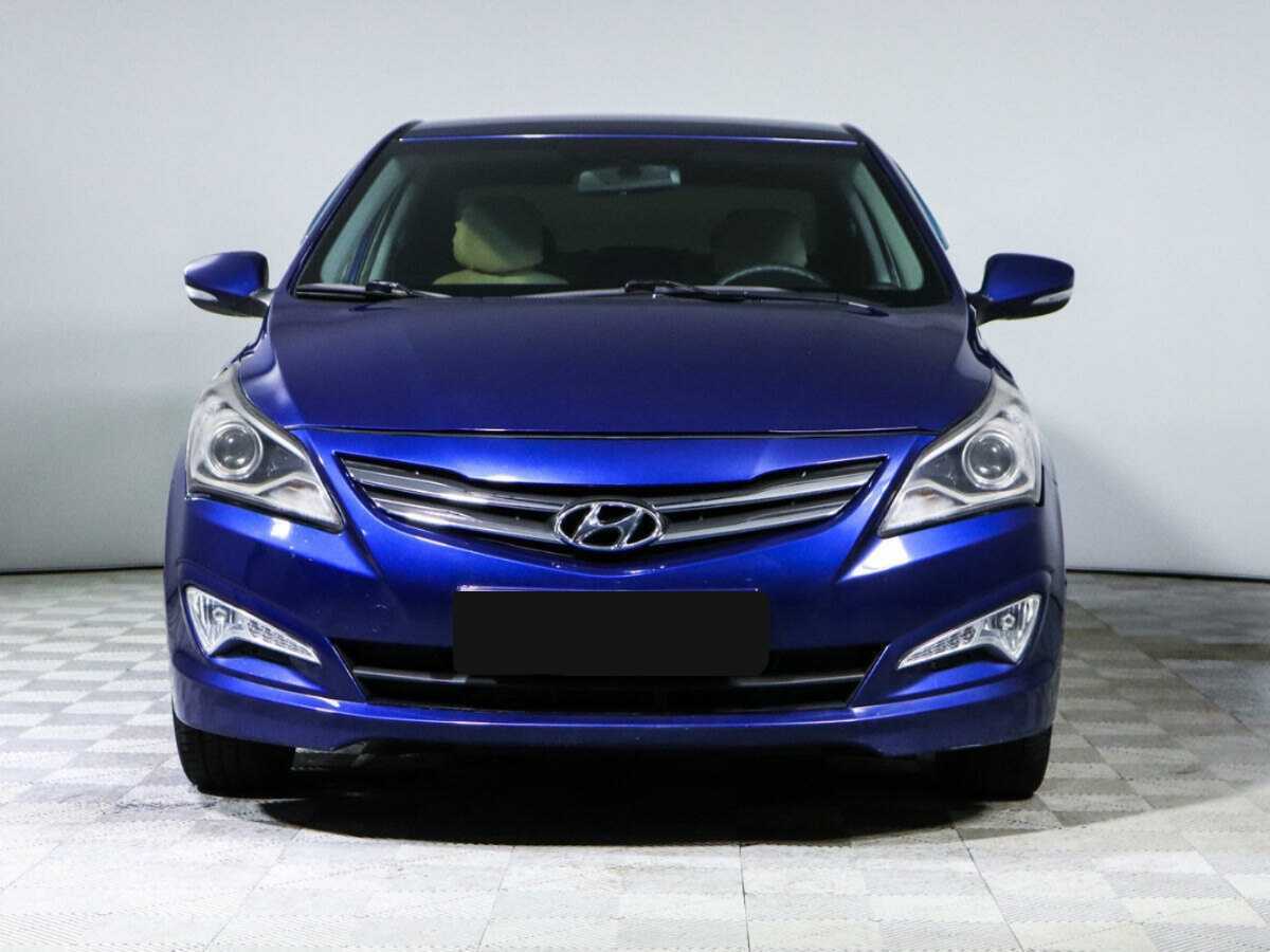 Купить Hyundai Solaris, 2016, 62 500 км, фото №2