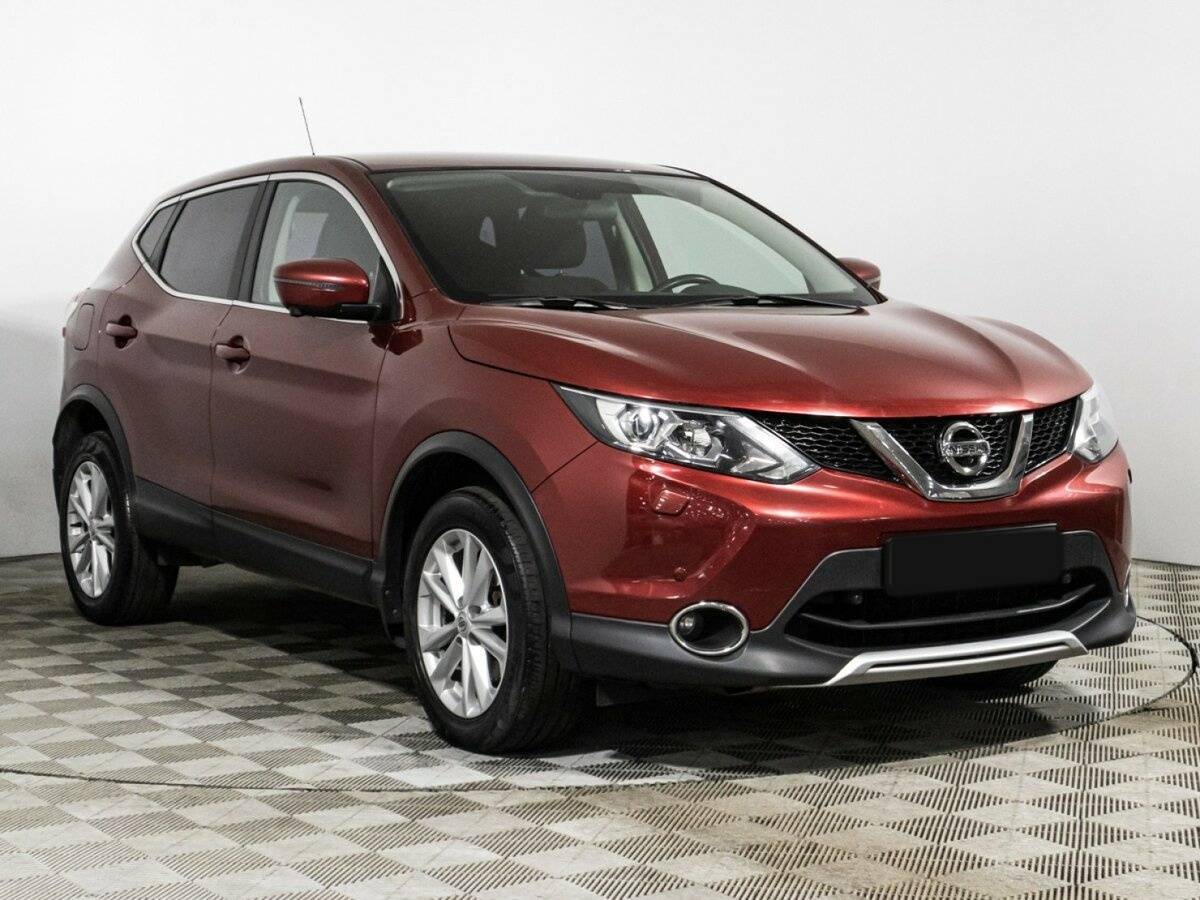 Купить Nissan Qashqai, 2016, 85 822 км, фото №3