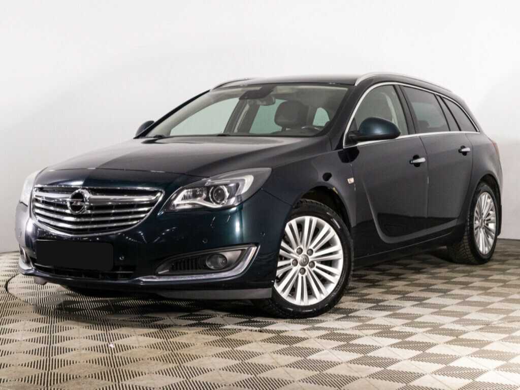 Купить Opel Insignia, 2014, 123 067 км, фото №1