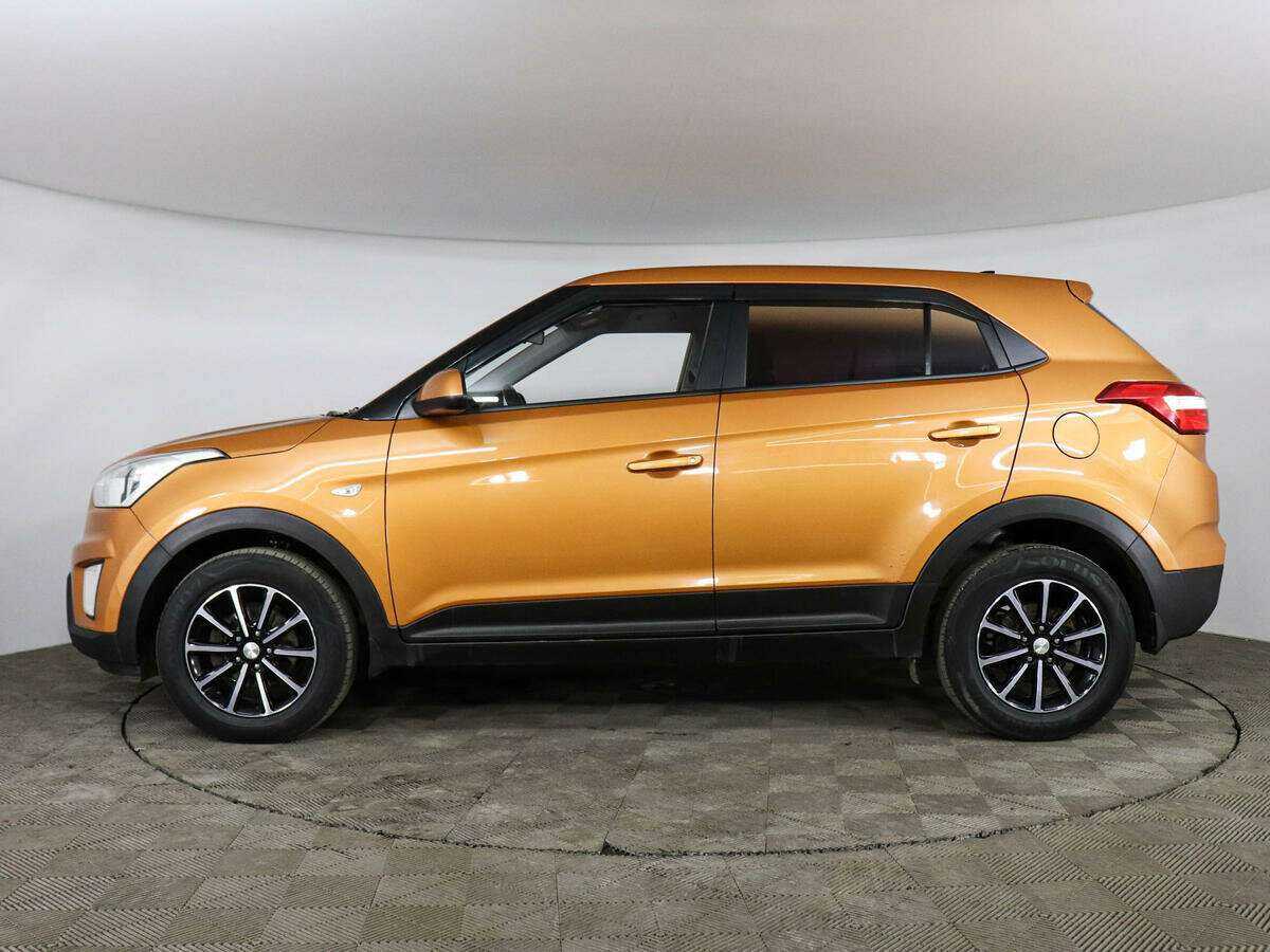 Купить Hyundai Creta, 2019, 109 396 км, фото №8