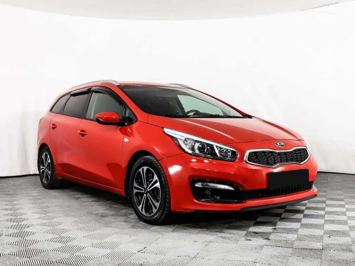 Купить Kia Ceed, 2017, 89 000 км, фото №3