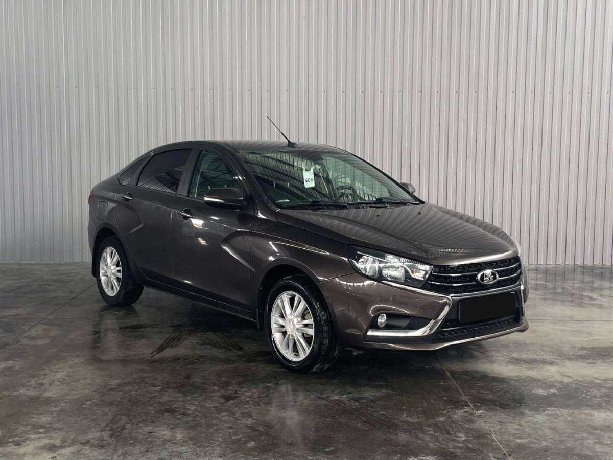 Купить Lada (ВАЗ) Vesta, 2018, 73 034 км, фото №3