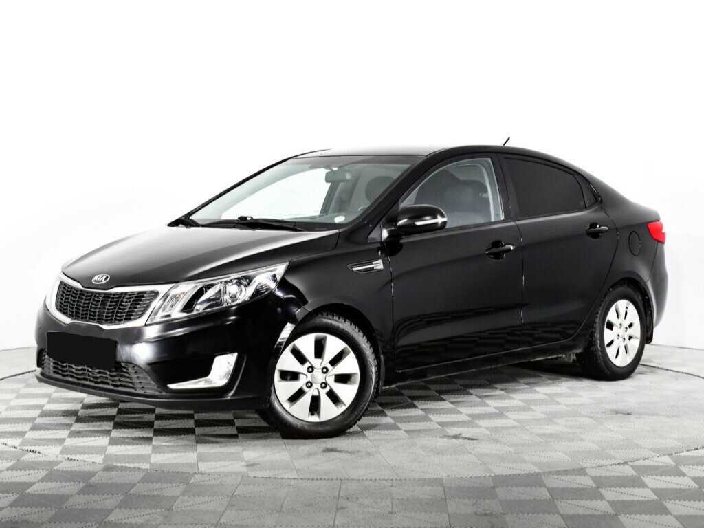 Купить Kia Rio 6-speed, 2014, 147 271 км, фото №1