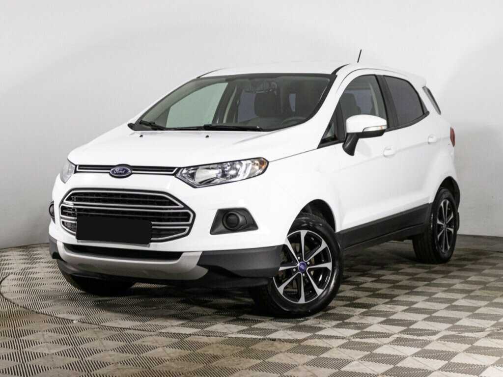 Купить Ford EcoSport, 2018, 81 107 км, фото №1