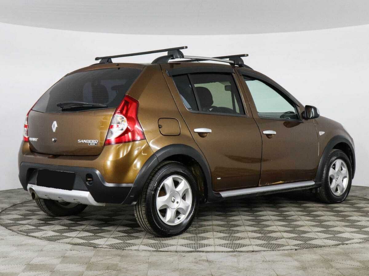 Купить Renault Sandero Stepway, 2013, 161 686 км, фото №3