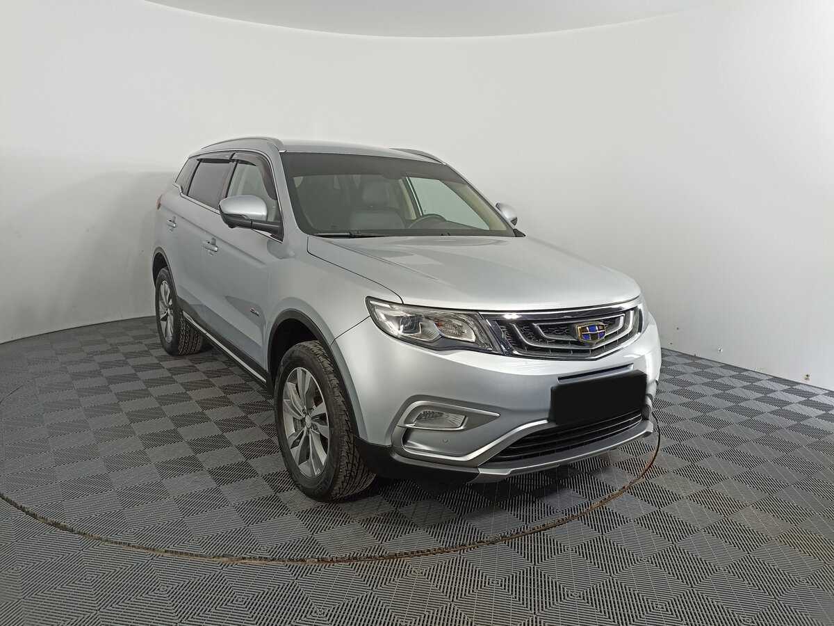 Купить Geely Atlas, 2018, 67 316 км, фото №3