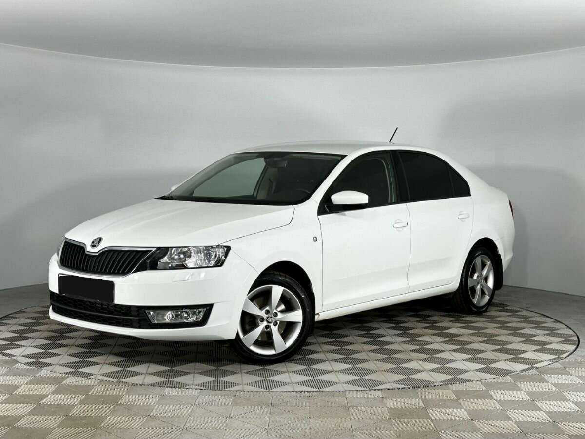 Купить Skoda Rapid, 2016, 57 530 км, фото №1